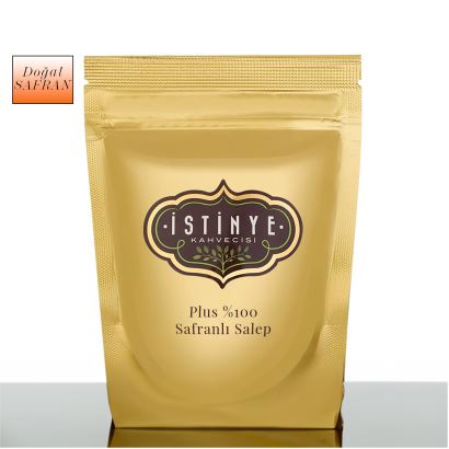 Plus %100 Safranlı Salep 250 Gr