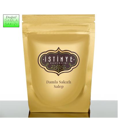 Damla Sakızlı Salep 250 Gr