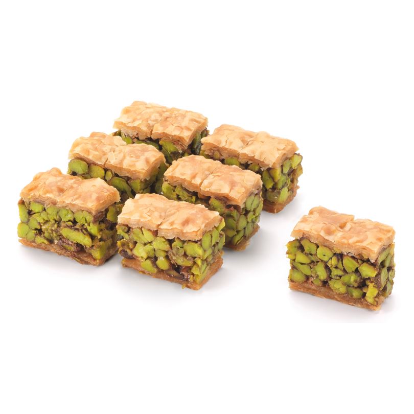 Spesiyal Antep Fıstıklı Mini Baklava 250 Gr