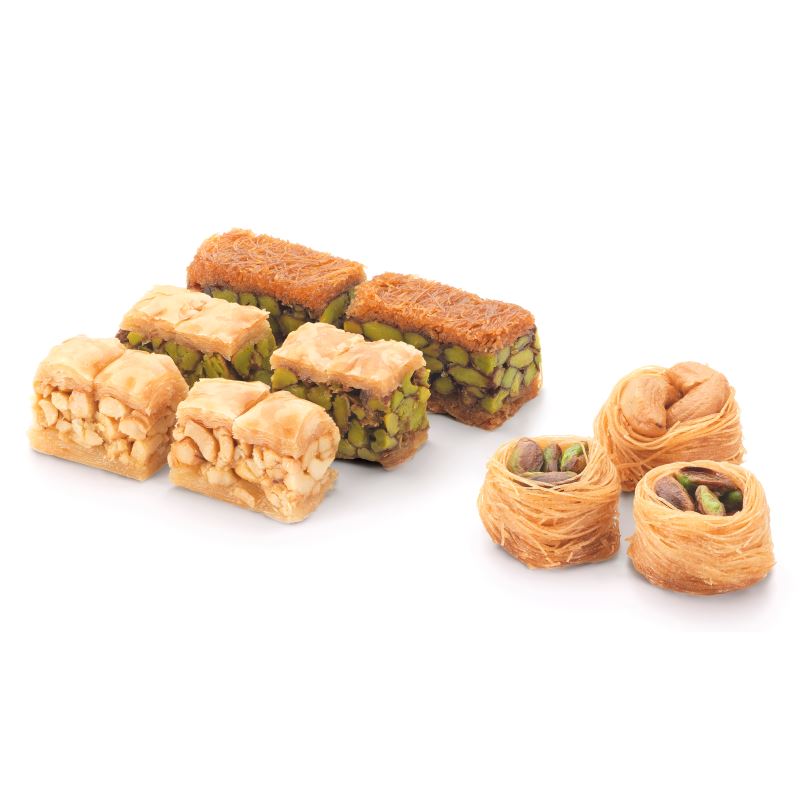 Spesiyal Karışık Mini Baklava 210 Gr