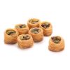 Spesiyal Antep Fıstıklı Osmanlı Kadayıfı & Kuşdili & Kuş Yuvası Mini Baklava 535 Gr