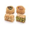 Spesiyal Karışık Antep Fıstıklı & Kajulu Mini Baklava 390 Gr